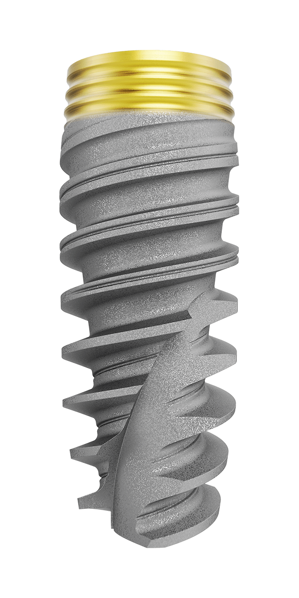 Implantaat van titanium