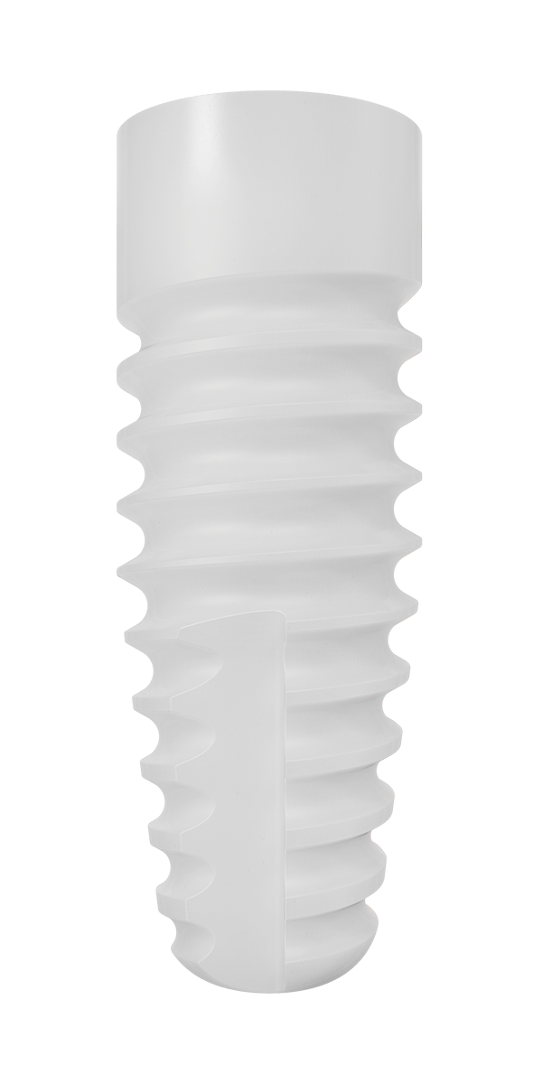 Implantaat van zirconia